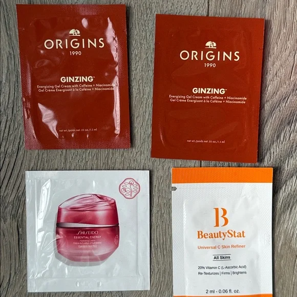 Cetaphil Cleanser Travel & 25 Various Skin Body Hair Makeup Samples Red/Pink Bag - Picture 6 of 16